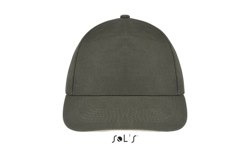 Gorra 5 Paneles Sunny Sols - Army Beig - Sols