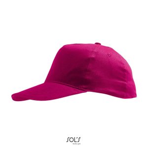 Gorra Niño 5 Paneles Sunny Kids Sols - Fucsia - Sols