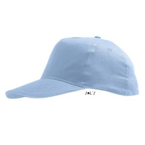 Gorra Niño 5 Paneles Sunny Kids Sols - Azul Cielo - Sols