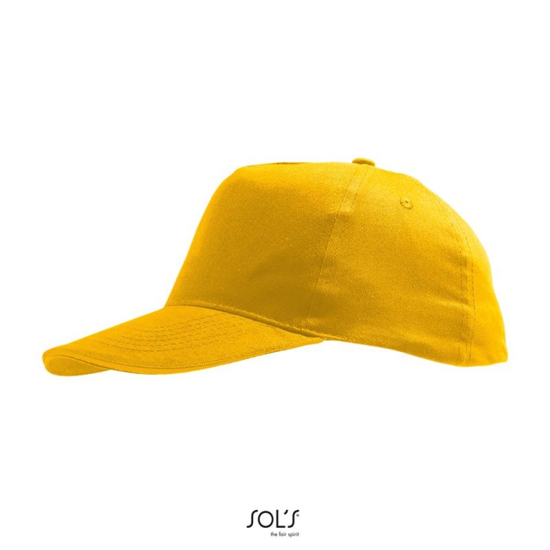 Gorra Niño 5 Paneles Sunny Kids Sols - Amarillo - Sols