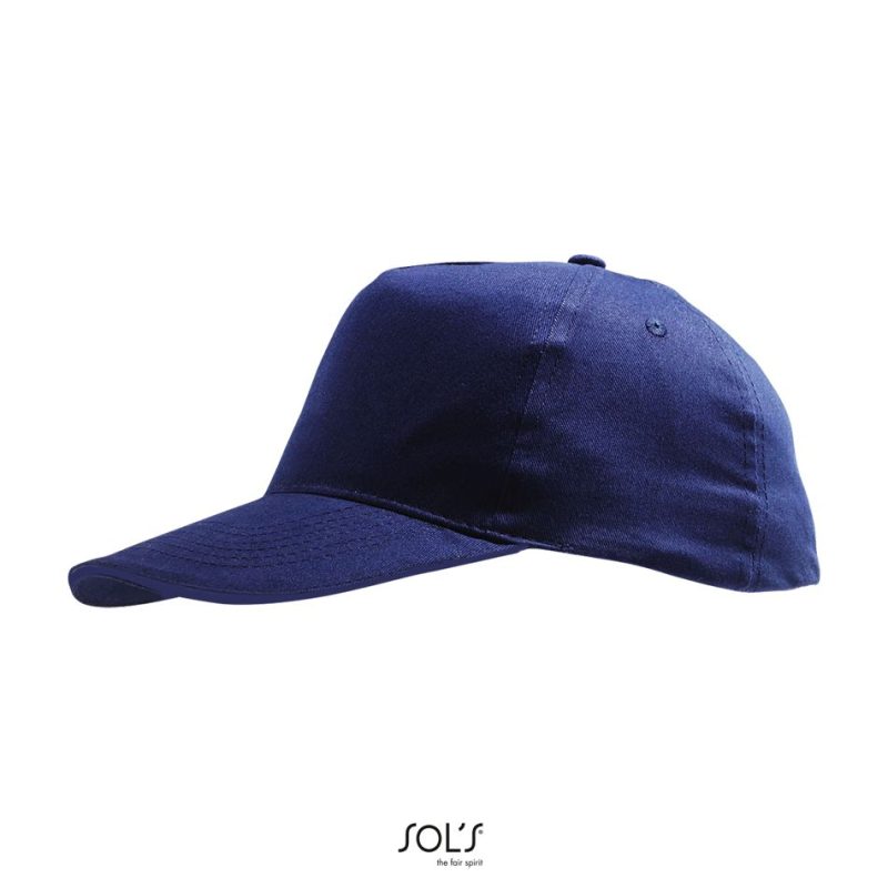 Gorra Niño 5 Paneles Sunny Kids Sols - French Marino - Sols