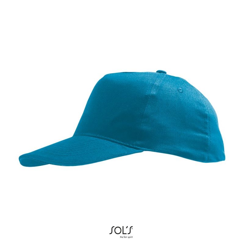 Gorra Niño 5 Paneles Sunny Kids Sols - Aqua - Sols