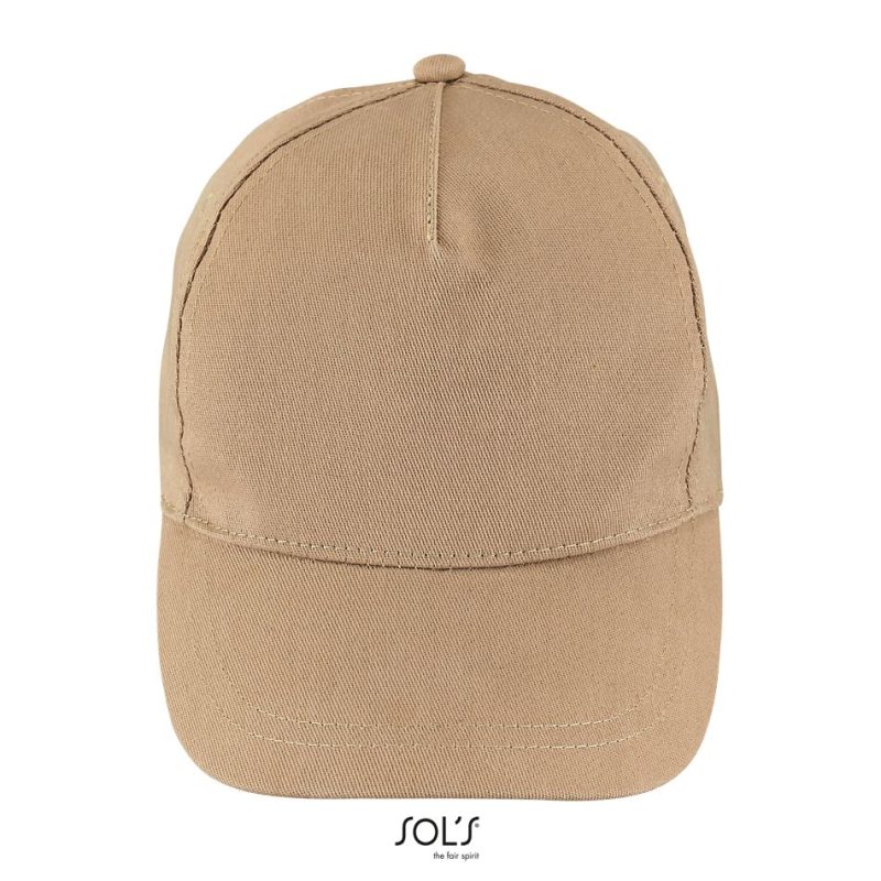 Gorra De 5 Paneles Buzz Sols - Arena - Sols