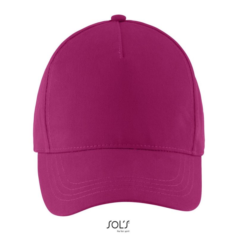 Gorra De 5 Paneles Buzz Sols - Fucsia - Sols