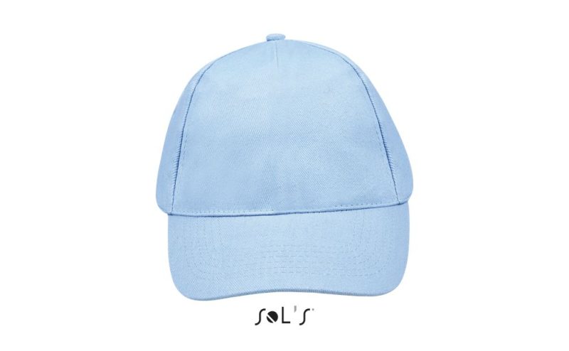 Gorra De 5 Paneles Buzz Sols - Azul Cielo - Sols
