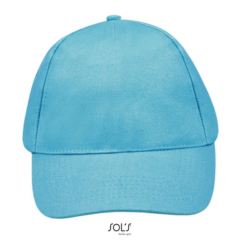 Gorra De 5 Paneles Buzz Sols - Azul Atolón - Sols