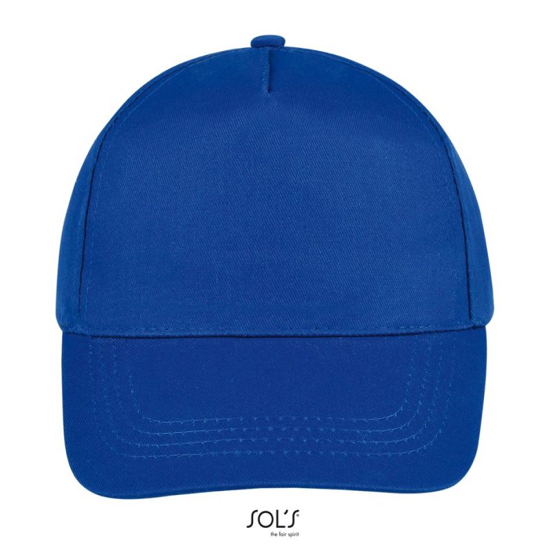 Gorra De 5 Paneles Buzz Sols - Azul Royal - Sols