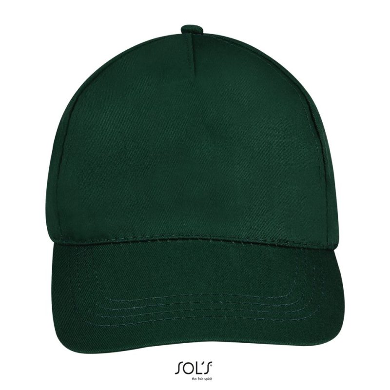 Gorra De 5 Paneles Buzz Sols - Verde Bosque - Sols