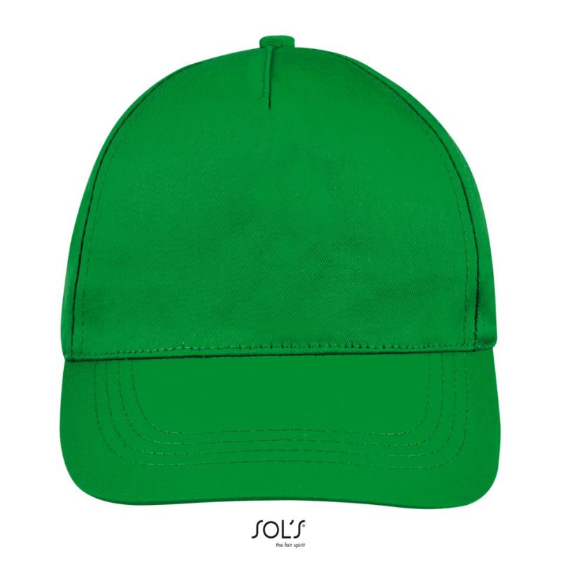 Gorra De 5 Paneles Buzz Sols - Verde Pradera - Sols