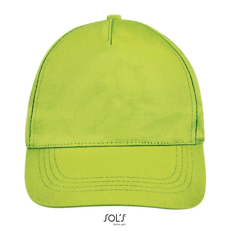Gorra De 5 Paneles Buzz Sols - Verde Manzana - Sols