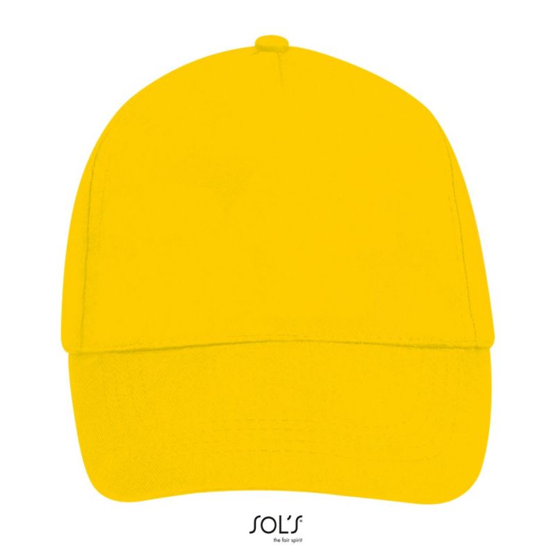 Gorra De 5 Paneles Buzz Sols - Amarillo - Sols