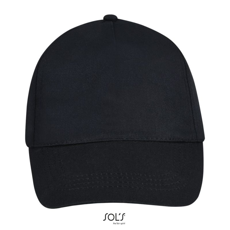 Gorra De 5 Paneles Buzz Sols - Negro - Sols