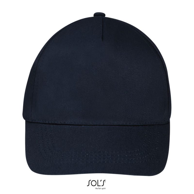 Gorra De 5 Paneles Buzz Sols - French Marino - Sols