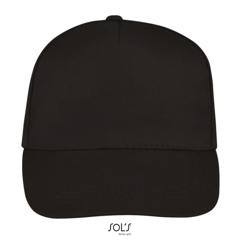 Gorra De 5 Paneles Buzz Sols - Gris Oscuro - Sols