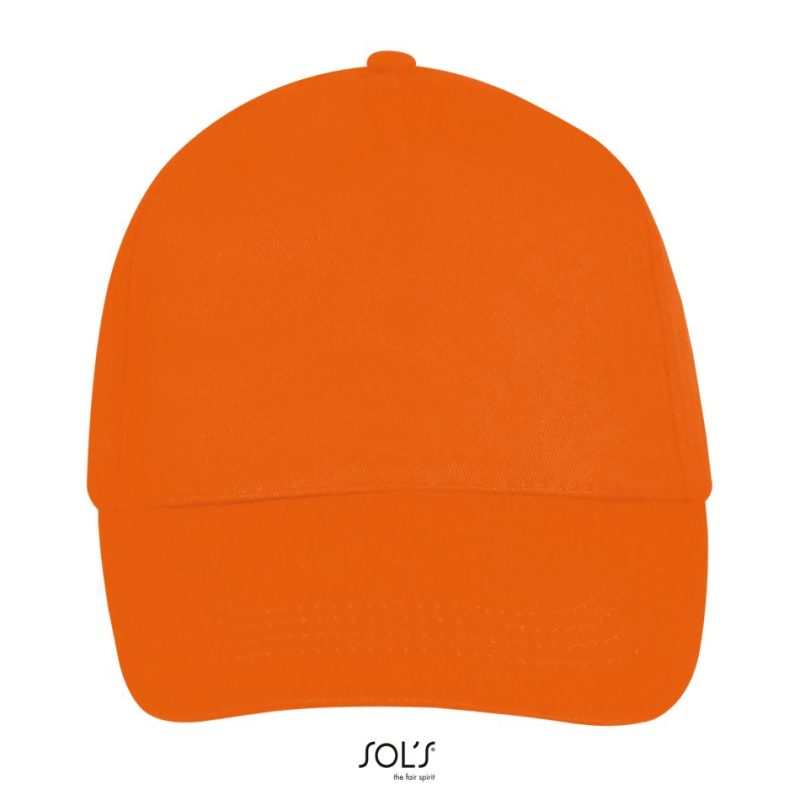 Gorra De 5 Paneles Buzz Sols - Naranja - Sols
