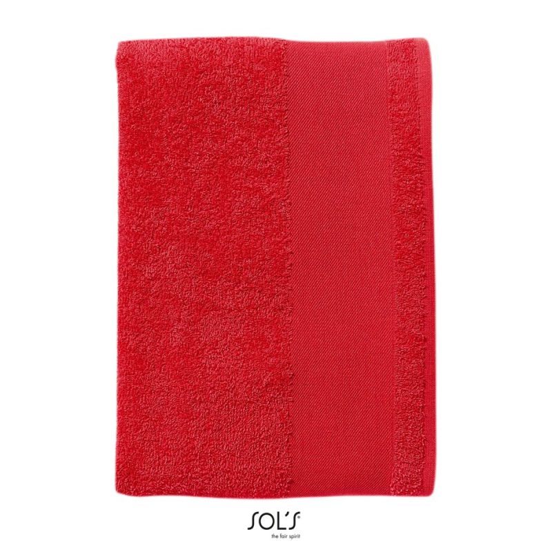 Toalla De Mano Island 50 Sols - Rojo - Sols