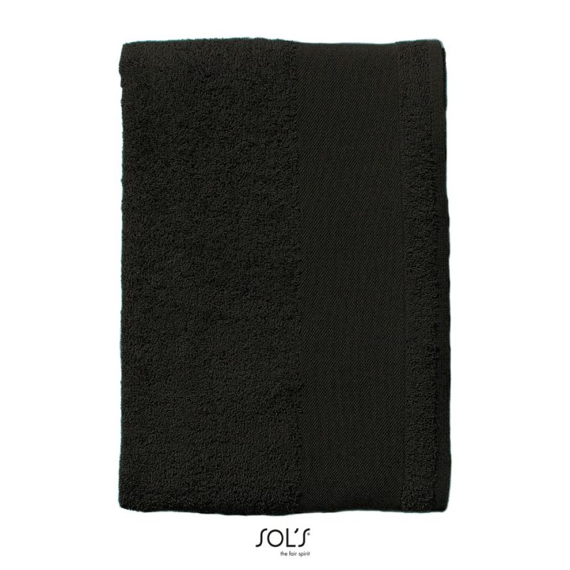 Toalla De Baño Island 70 Sols - Negro - Sols