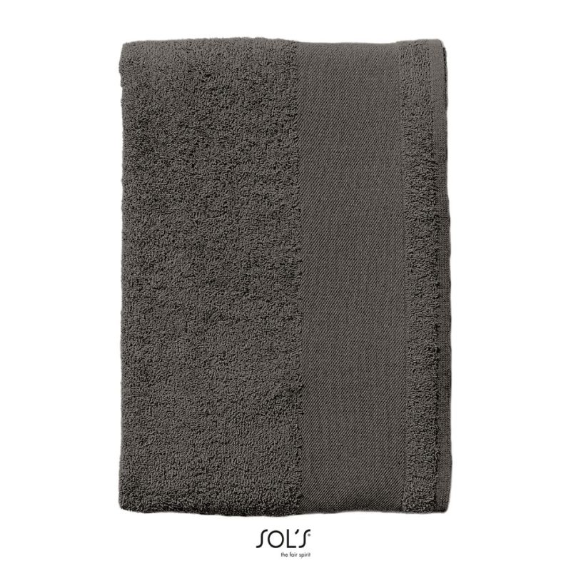 Toalla De Baño Island 70 Sols - Gris Oscuro - Sols