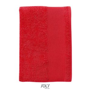Toalla De Baño Island 100 Sols - Rojo - Sols