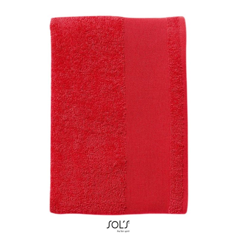 Toalla De Baño Island 100 Sols - Rojo - Sols