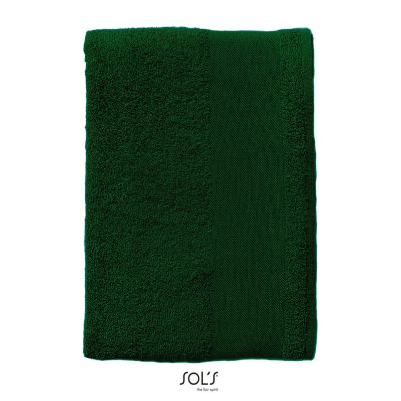 Toalla De Baño Island 100 Sols - Verde Botella - Sols
