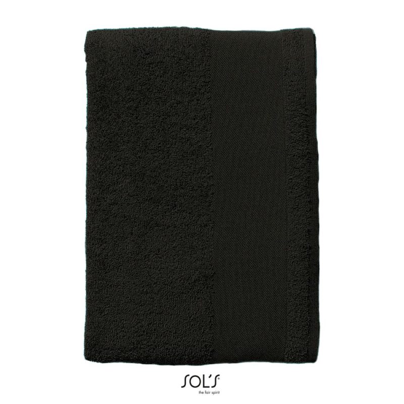 Toalla De Baño Island 100 Sols - Negro - Sols