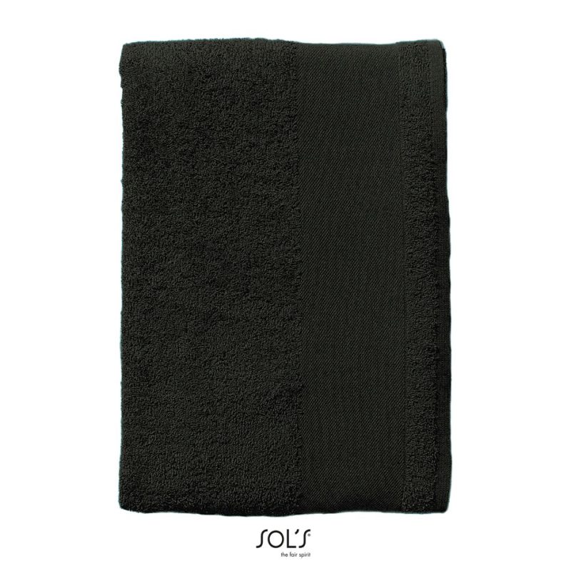 Toalla De Baño Bayside 70 Sols - Gris Oscuro - Sols
