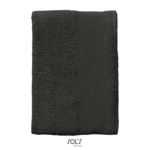 Toalla De Baño Bayside 100 Sols - Gris Oscuro - Sols