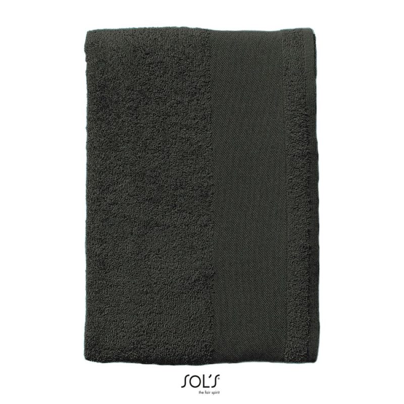 Toalla De Baño Bayside 100 Sols - Gris Oscuro - Sols