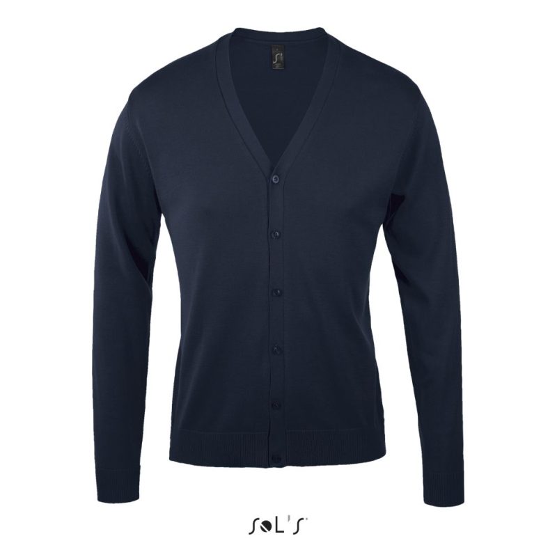 Rebeca De Punto Con Cuello Pico Para Hombre Golden Men Sols - Azul Marino - Sols