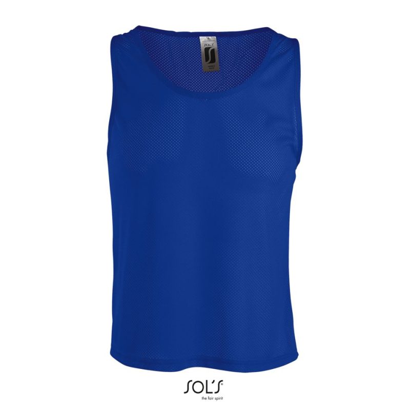 Peto Para Adultos Y Niños Anfield Sols - Azul Royal - Sols