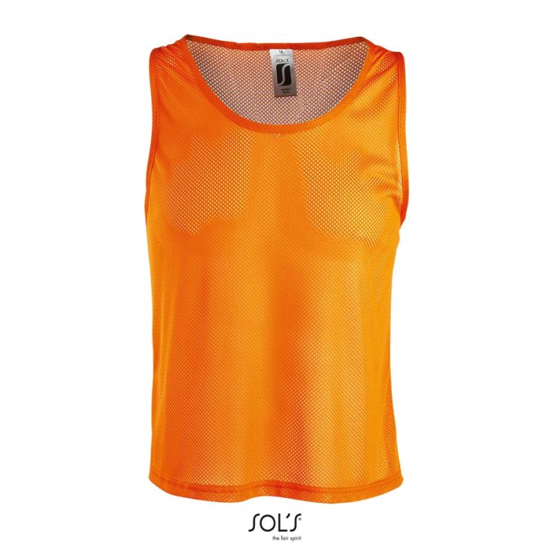 Peto Para Adultos Y Niños Anfield Sols - Naranja - Sols