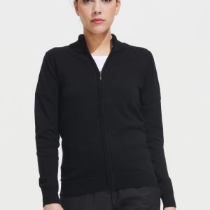 Chaqueta De Punto Con Cremallera Para Mujer Gordon Women Sols