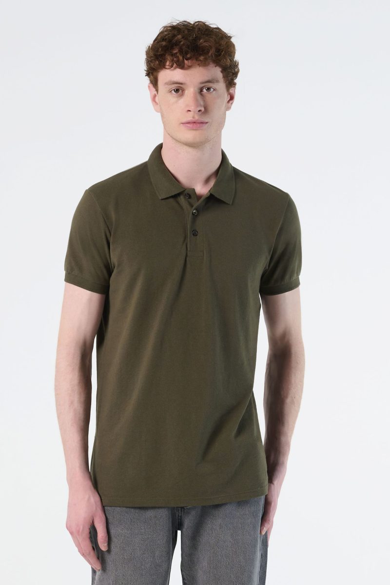 Polo De Polialgodón Para Hombre Prime Men Sols