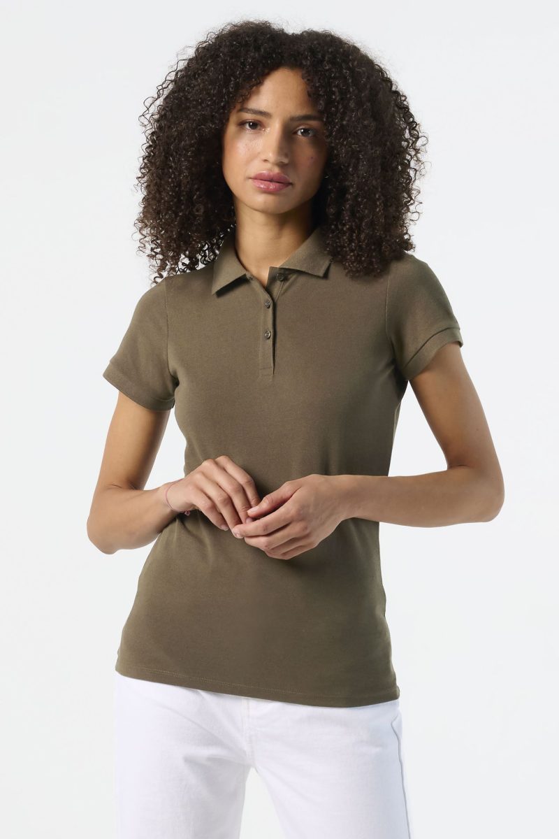 Polo De Polialgodón Para Mujer Prime Women Sols