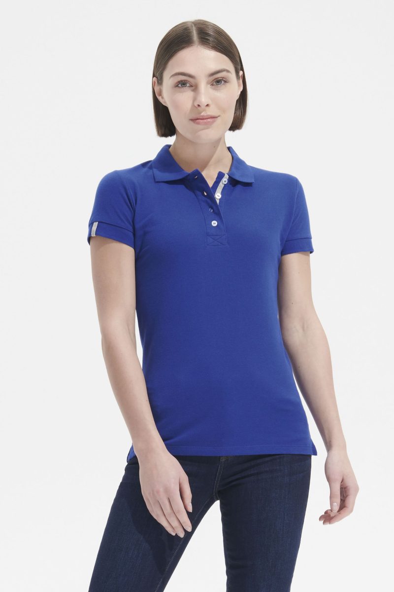 Polo Mujer Portland Women Sols