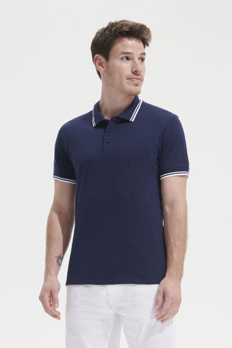Polo Para Hombre Pasadena Men Sols