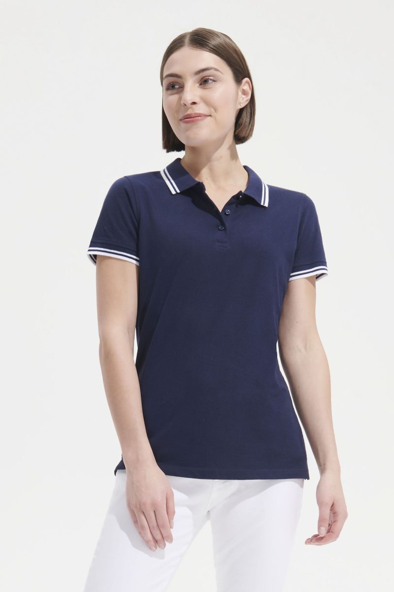 Polo Para Mujer Pasadena Women Sols