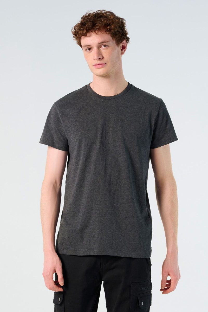 Camiseta Ajustada Hombre Cuello Redondo Imperial Fit Sols