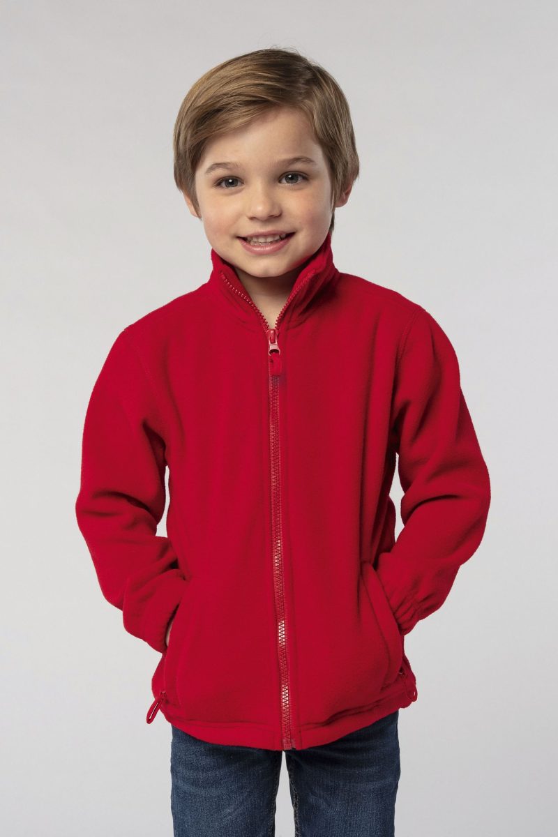 Chaqueta Polar Con Cremallera Para Niño North Kids Sols