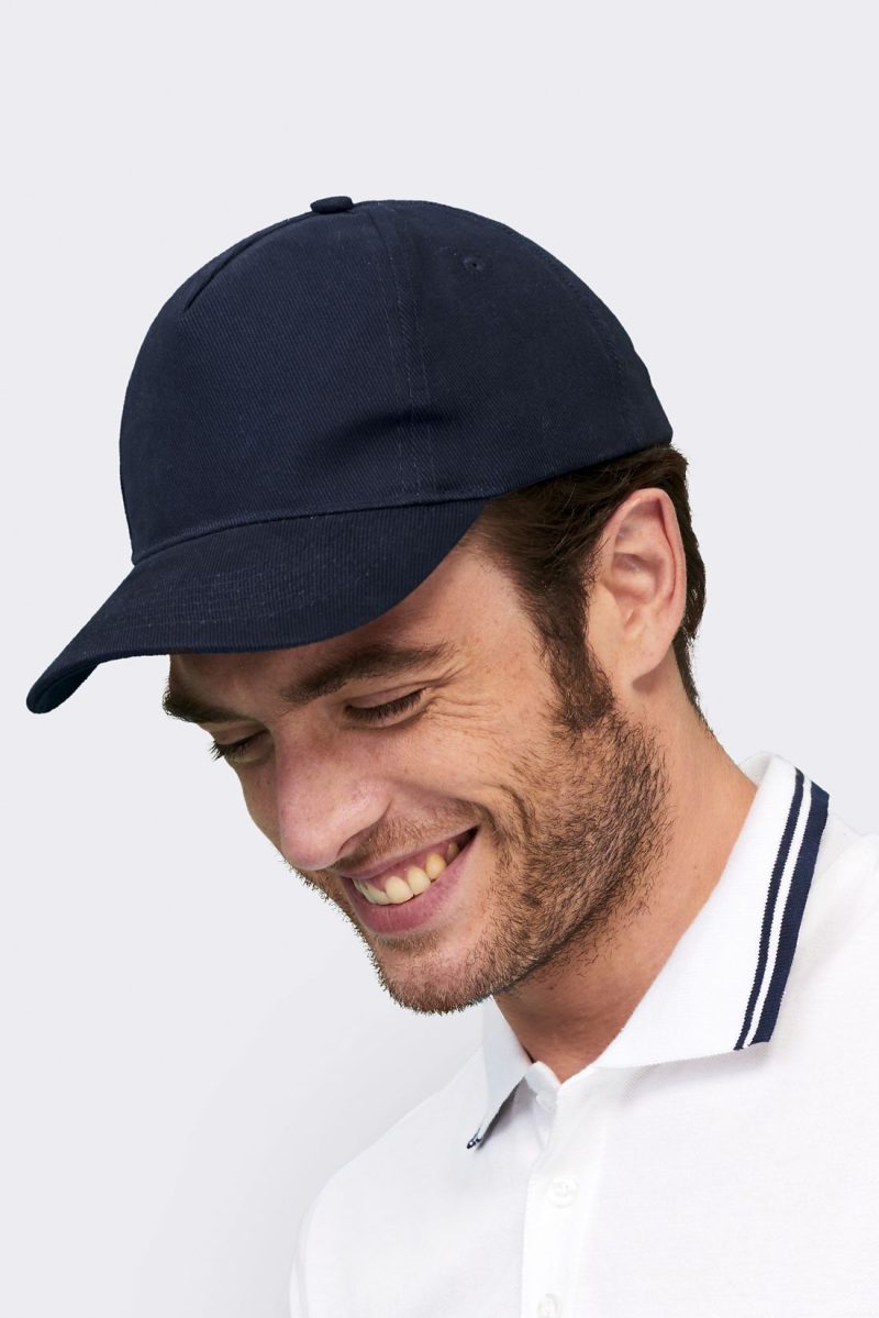 Gorra 5 Paneles Long Beach Sols