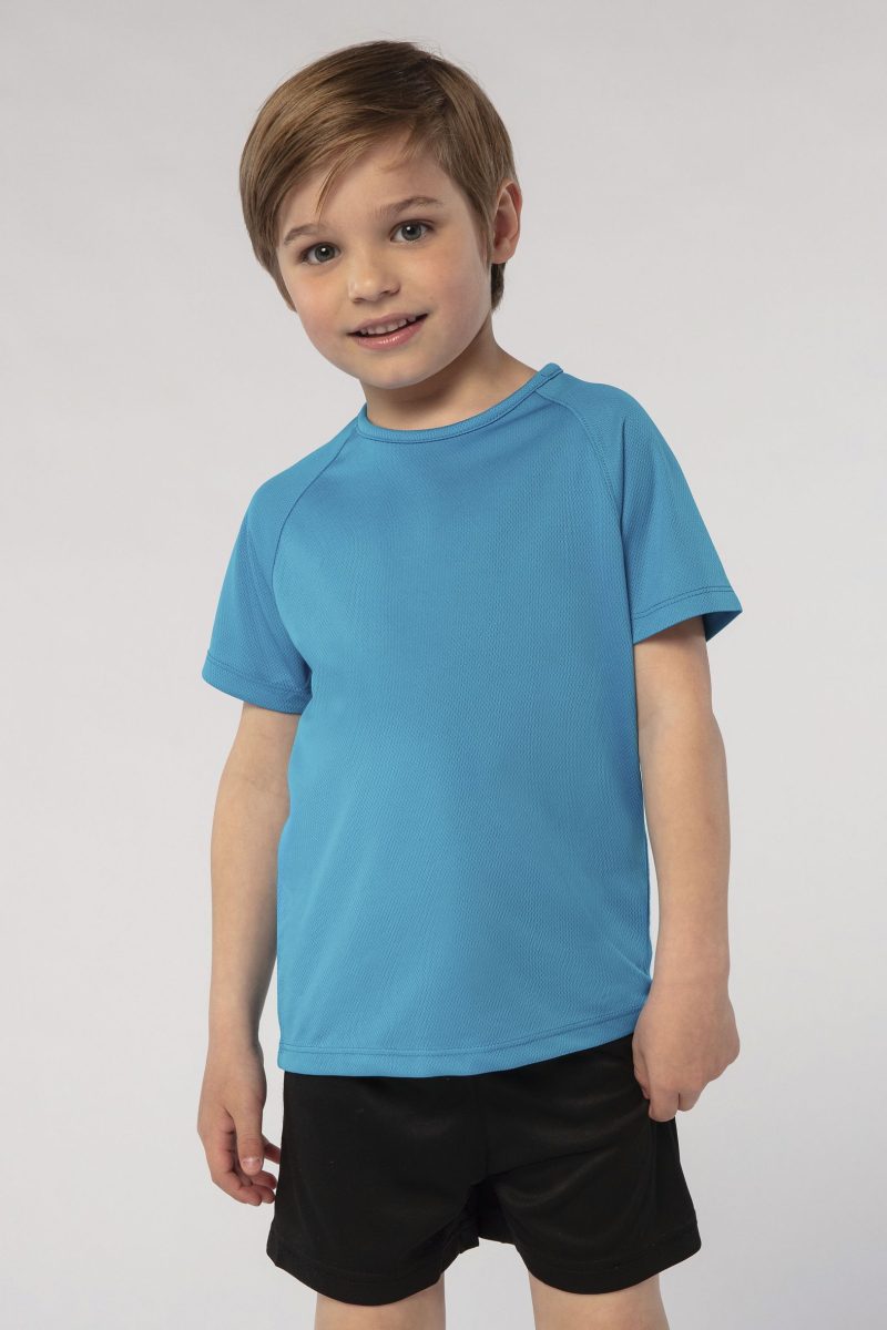 Camiseta Niños Mangas Raglán Sporty Kids Sols
