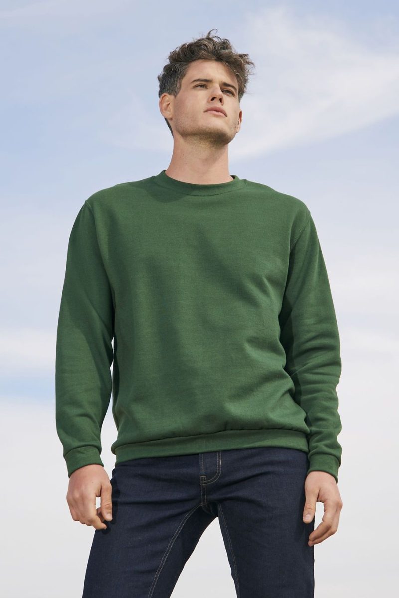 Sudadera De Hombre De Cuello Redondo Spider Sols