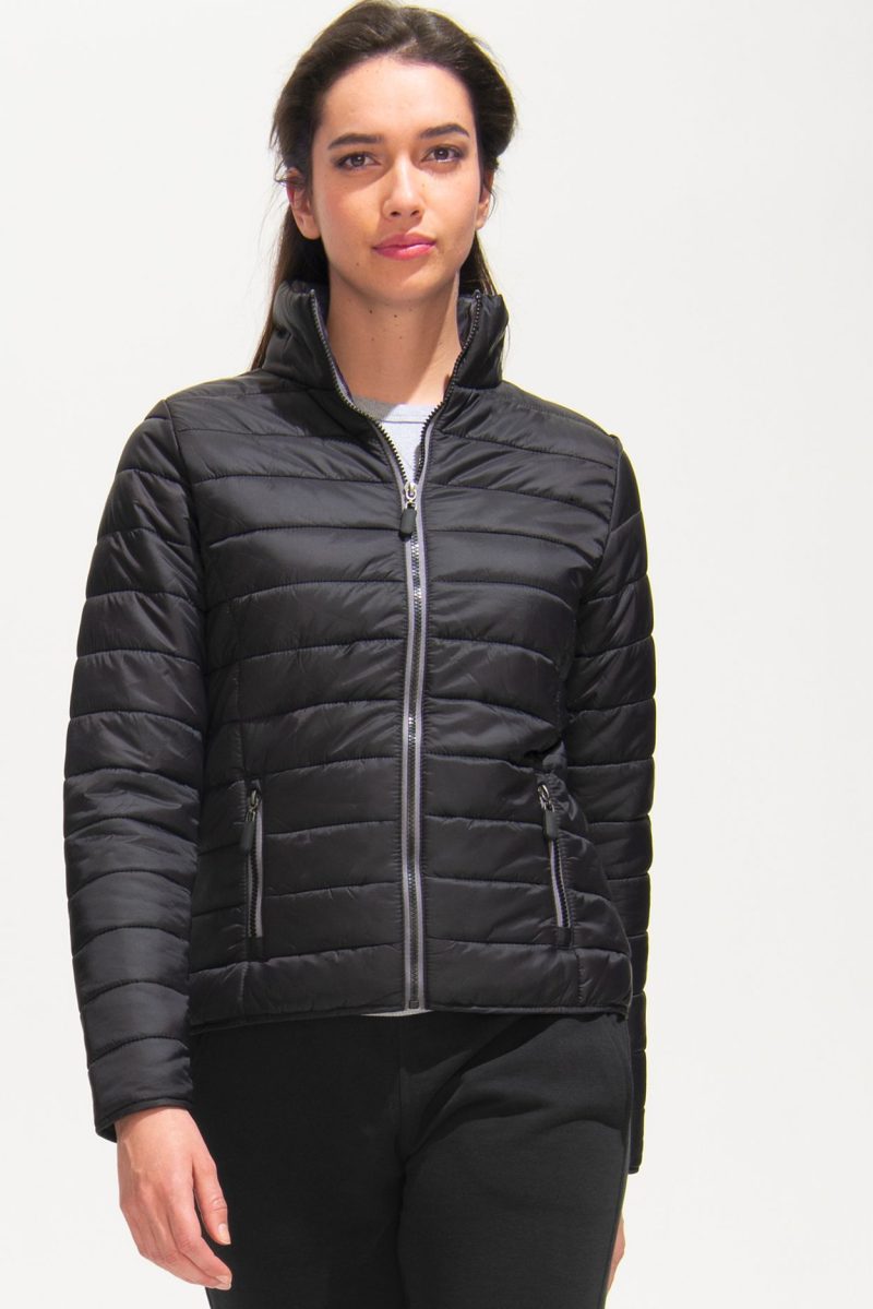 Chaqueta Mujer Acolchada Ligera Ride Women Sols