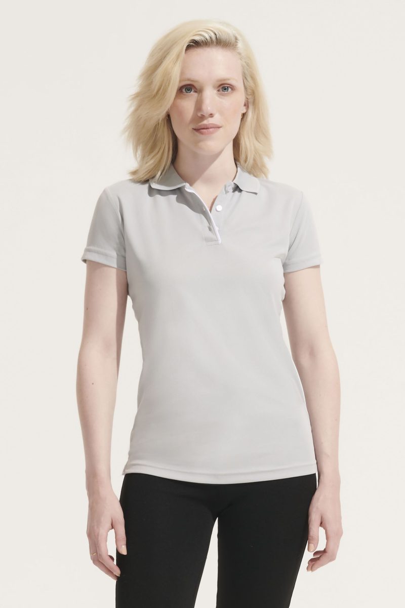 Polo De Deporte Para Mujer Performer Women Sols
