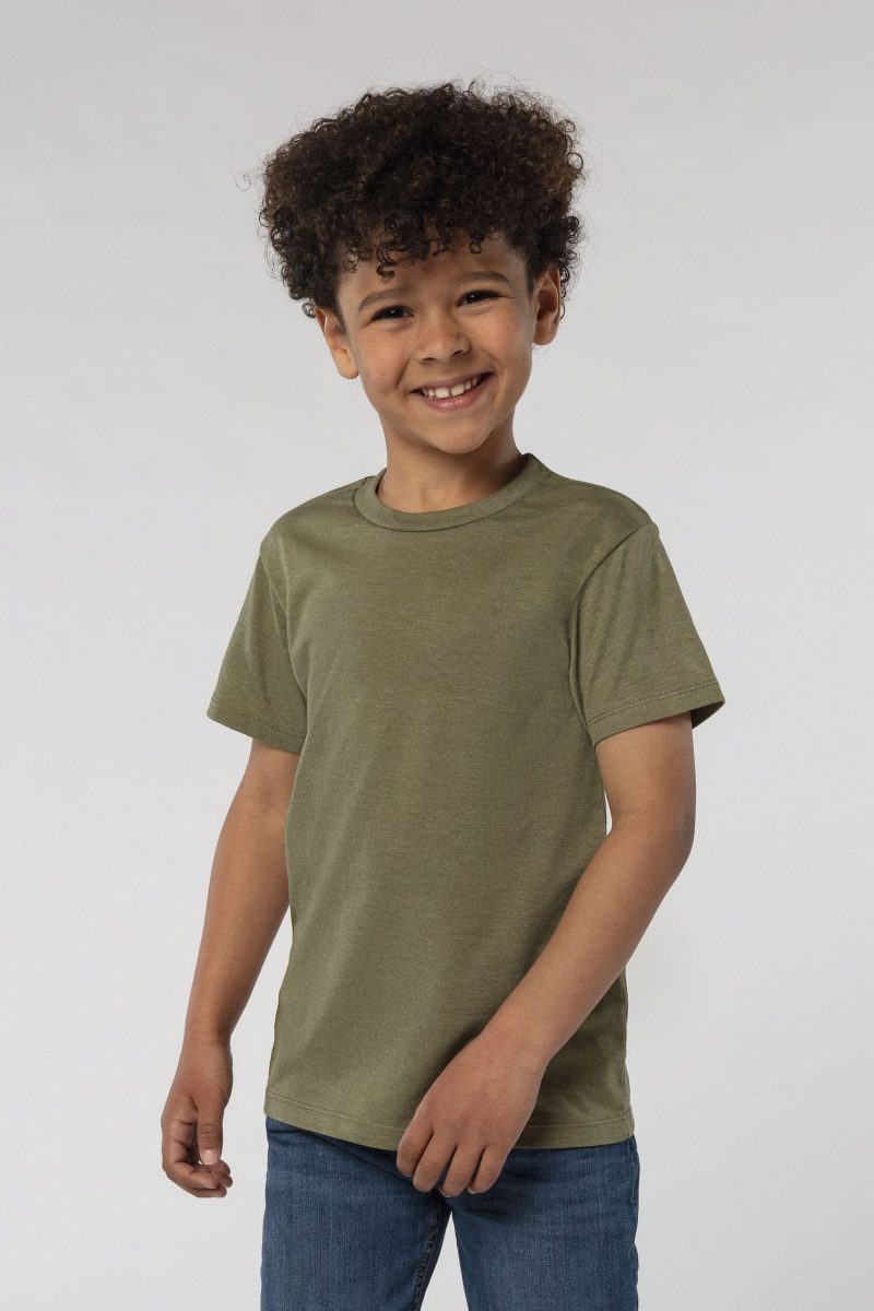Camiseta Niños Cuello Redondo Regent Fit Kids Sols