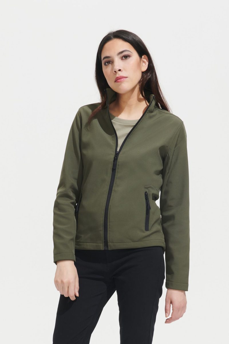 Softshell Con Cremallera Para Mujer Race Women Sols