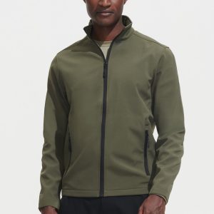 Softshell Con Cremallera Para Hombre Race Men Sols