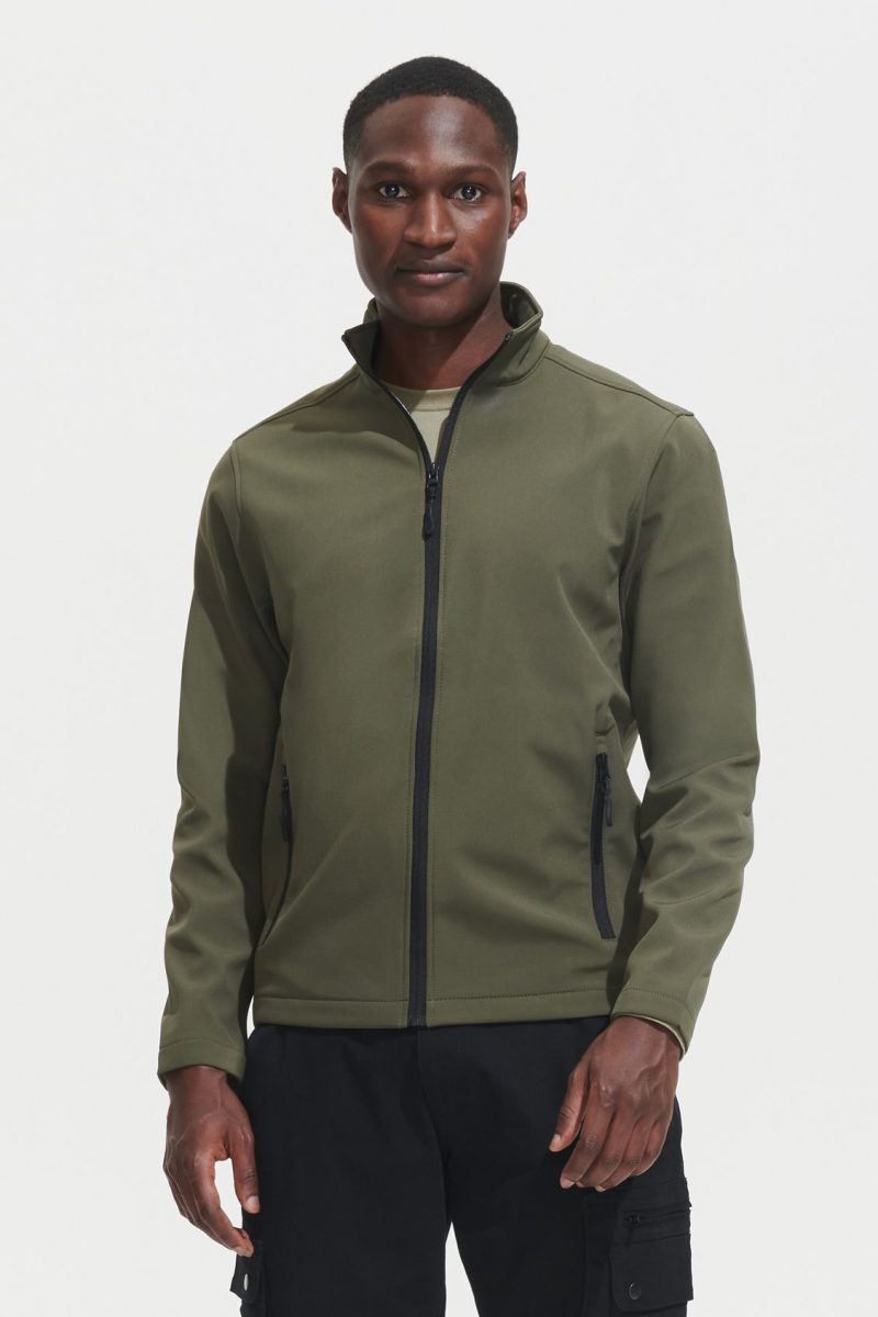 Softshell Con Cremallera Para Hombre Race Men Sols