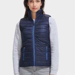 Chaleco Ligero Para Mujer Wave Women Sols